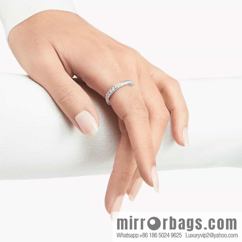 GRAFF Graff Spiral Set Diamond Spiral Full Diamond Ring