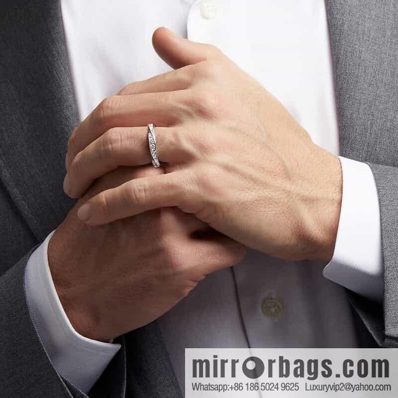 GRAFF Graff Spiral Set Diamond Spiral Full Diamond Ring
