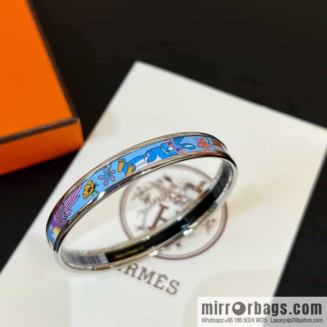 HERMES TEA FOR TWO BANGLE Rabbit 🐰 Bracelet