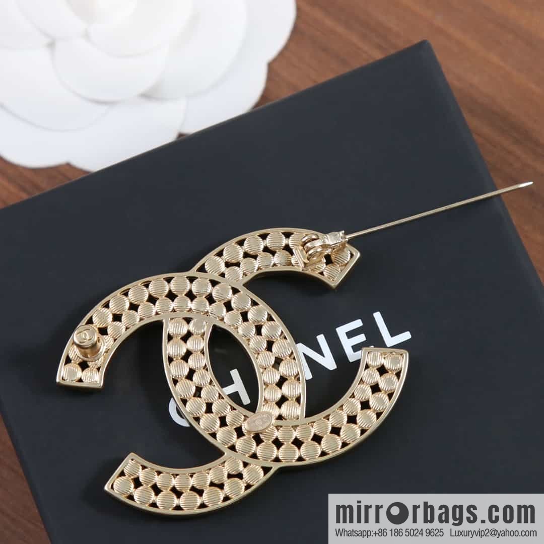 New ☑️ Chanel double c full diamond brooch