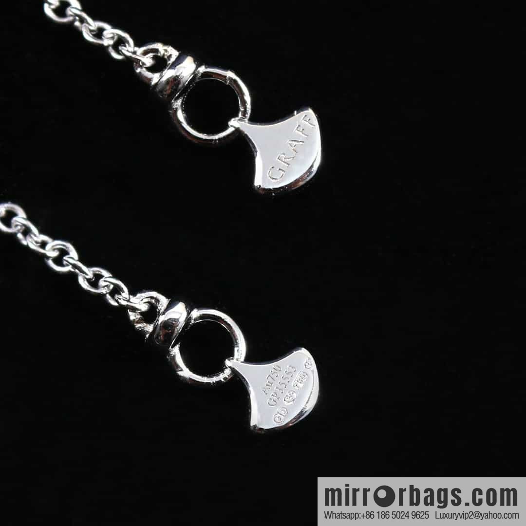 GRAFF Tilda's Bow Bow Water Drop Necklace