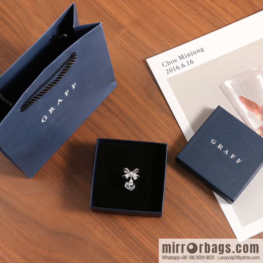 GRAFF Tilda's Bow Bow Drop Ring