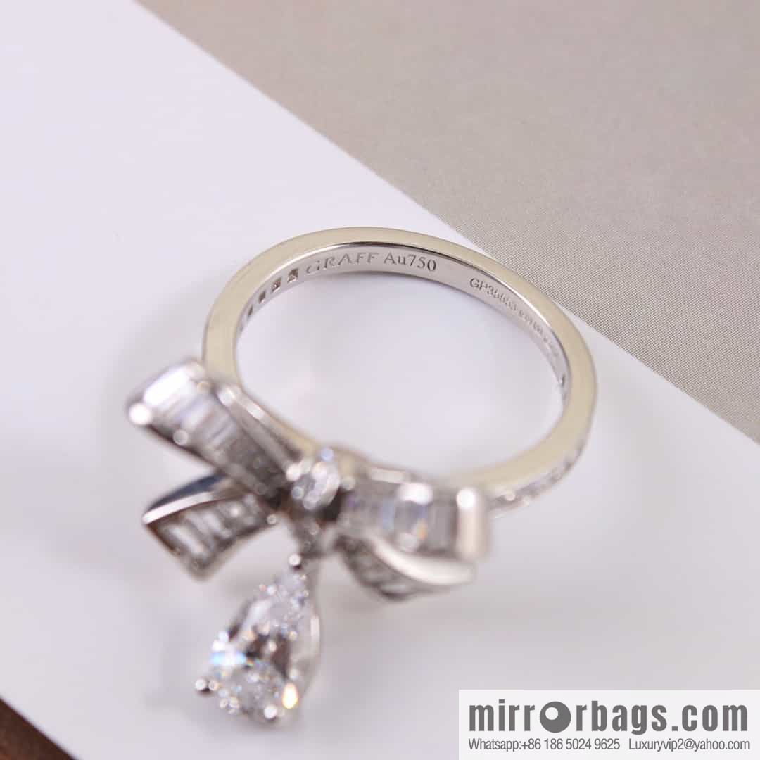 GRAFF Tilda's Bow Bow Drop Ring