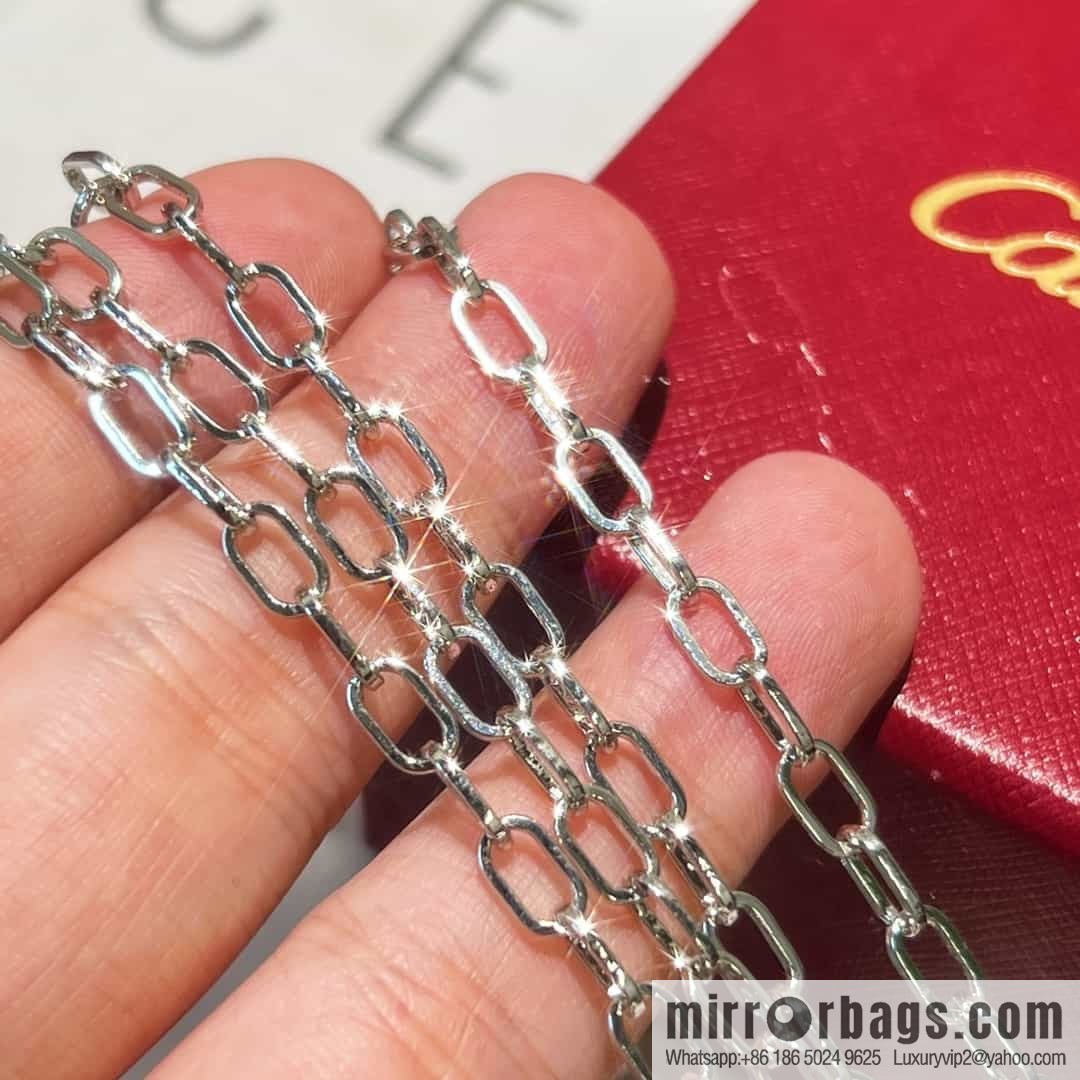 Cartier PANTHÜRE DECARTIER Jungle Series Full Diamond Tiger Head Necklace