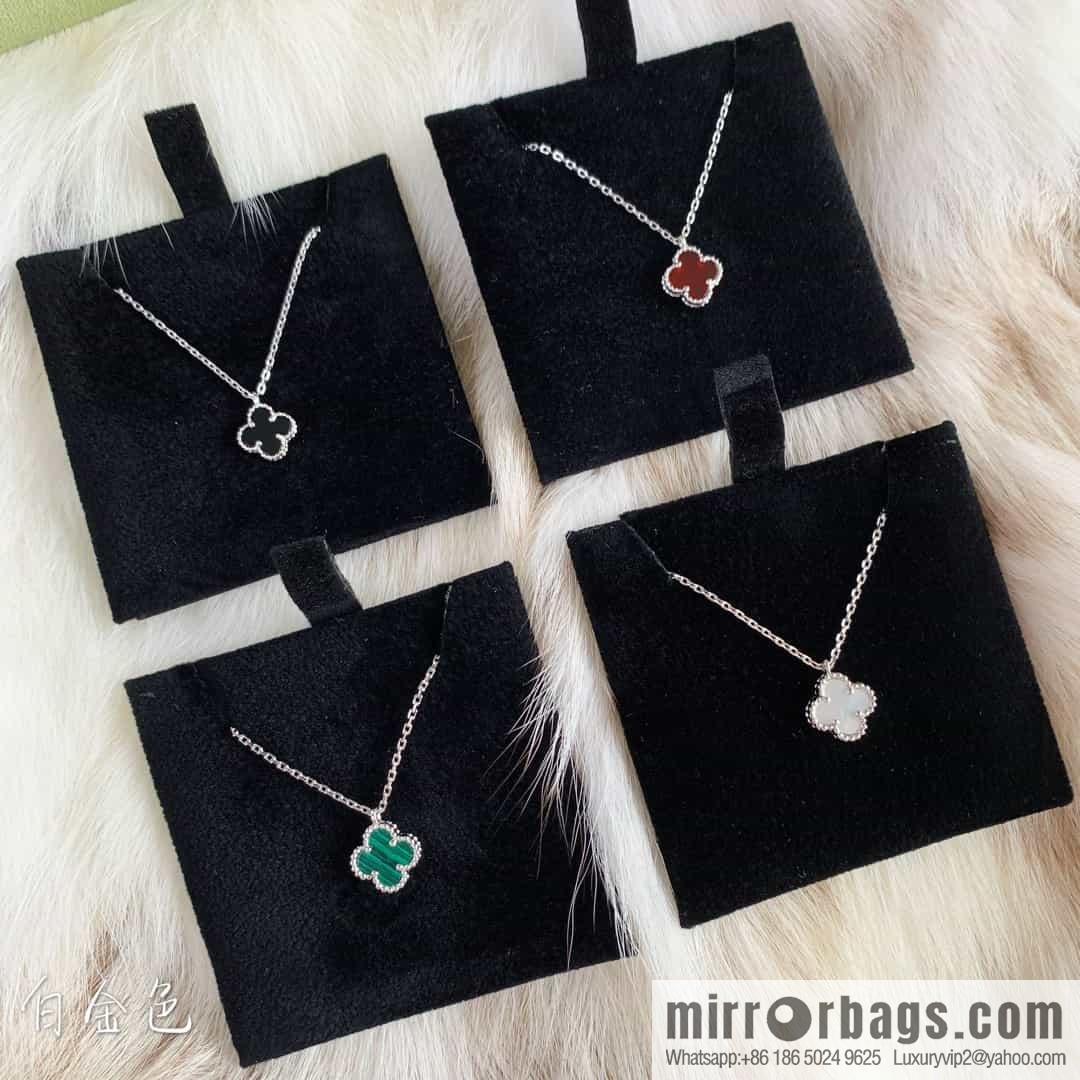 Van Cleef & Arpels Mini Clover Necklace