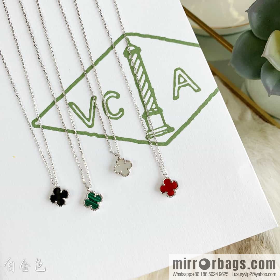 Van Cleef & Arpels Mini Clover Necklace