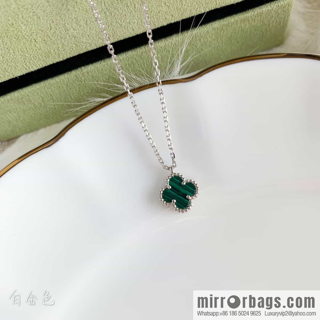 Van Cleef & Arpels Mini Clover Necklace