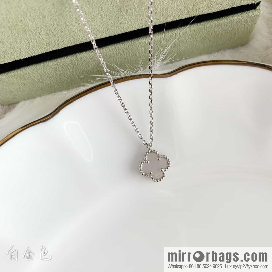 Van Cleef & Arpels Mini Clover Necklace