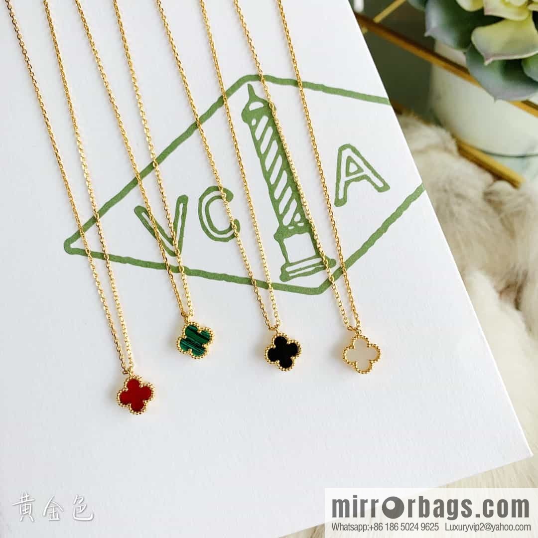 Van Cleef & Arpels Mini Clover Necklace