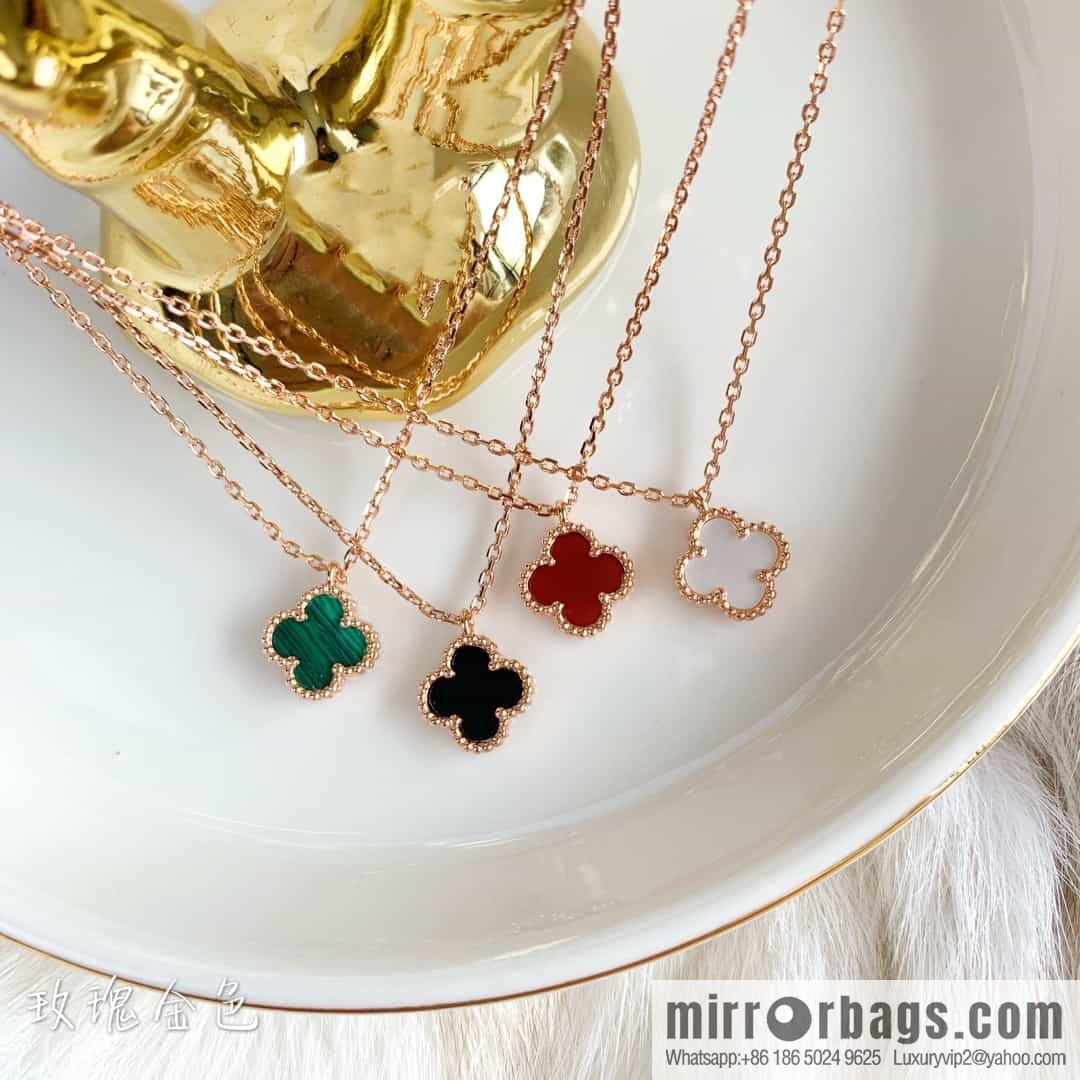 Van Cleef & Arpels Mini Clover Necklace