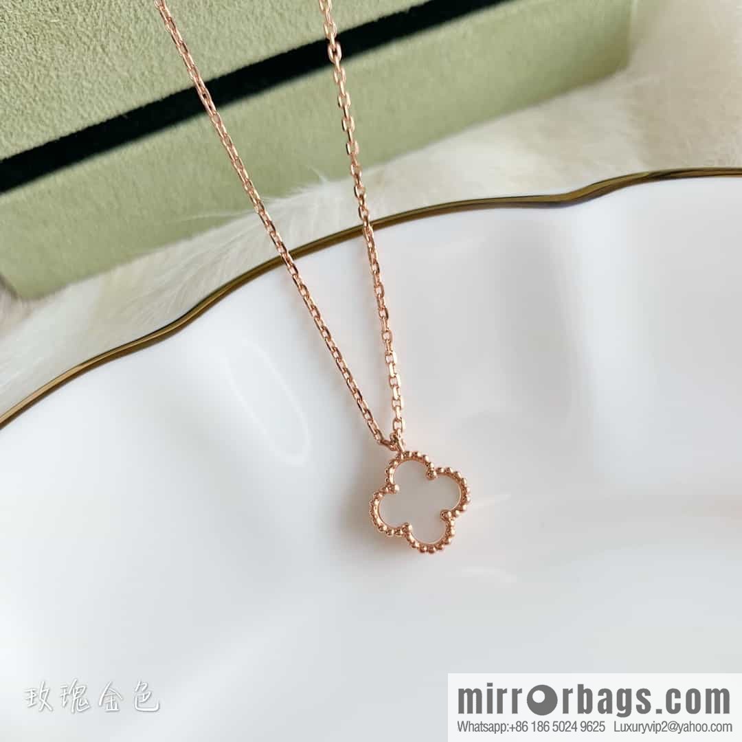 Van Cleef & Arpels Mini Clover Necklace