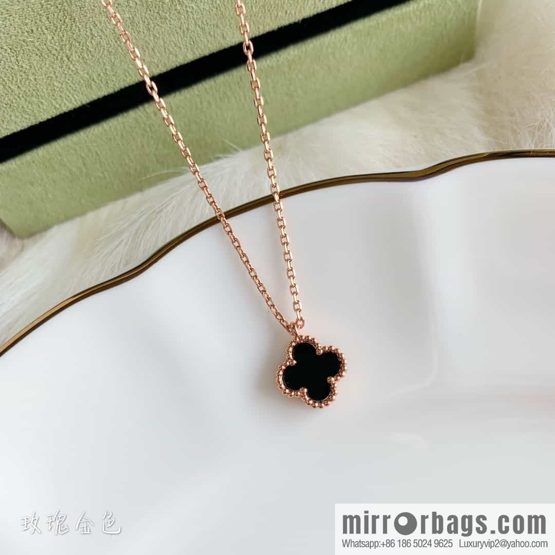 Van Cleef & Arpels Mini Clover Necklace