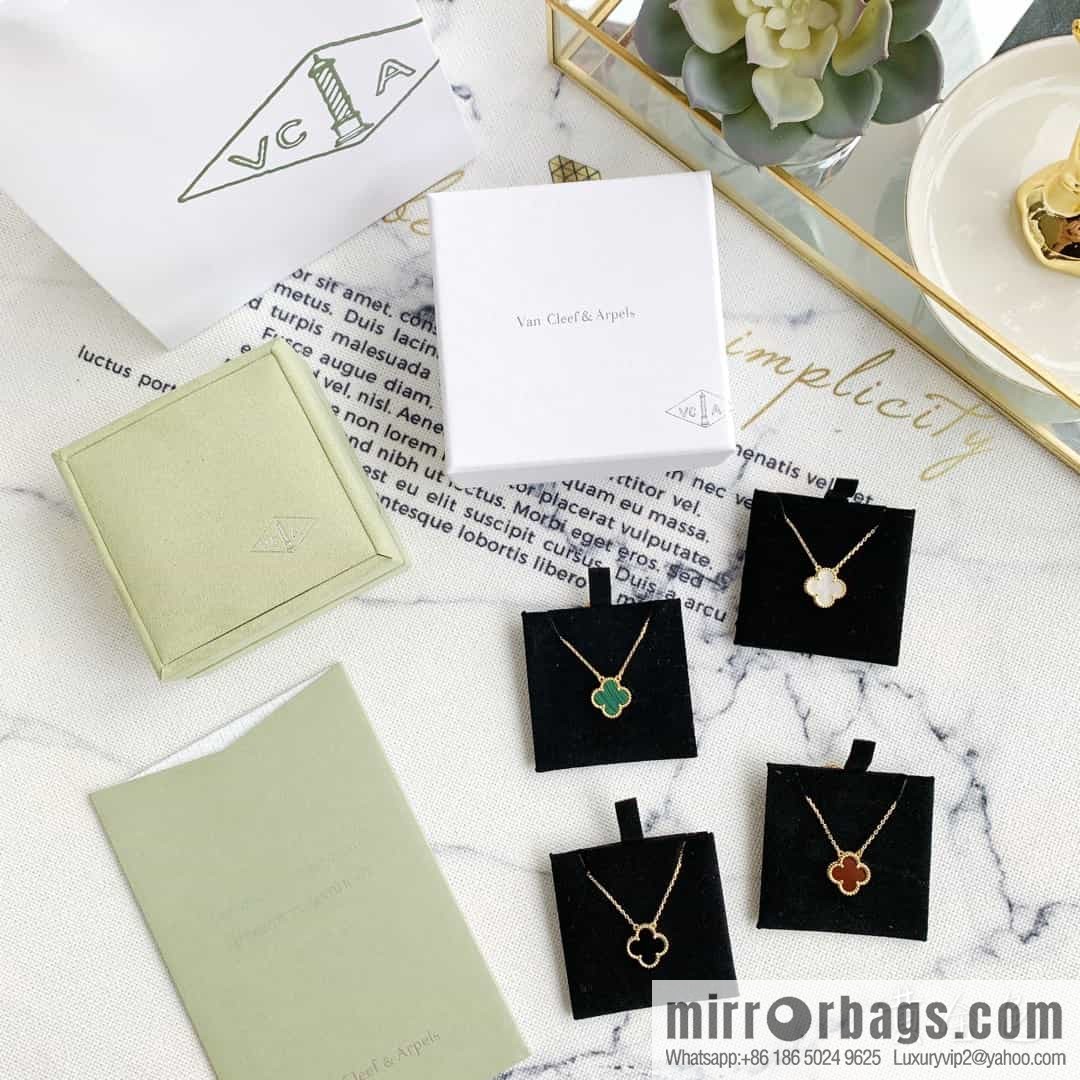 Van Cleef & Arpels Four-Leaf Clover Necklace