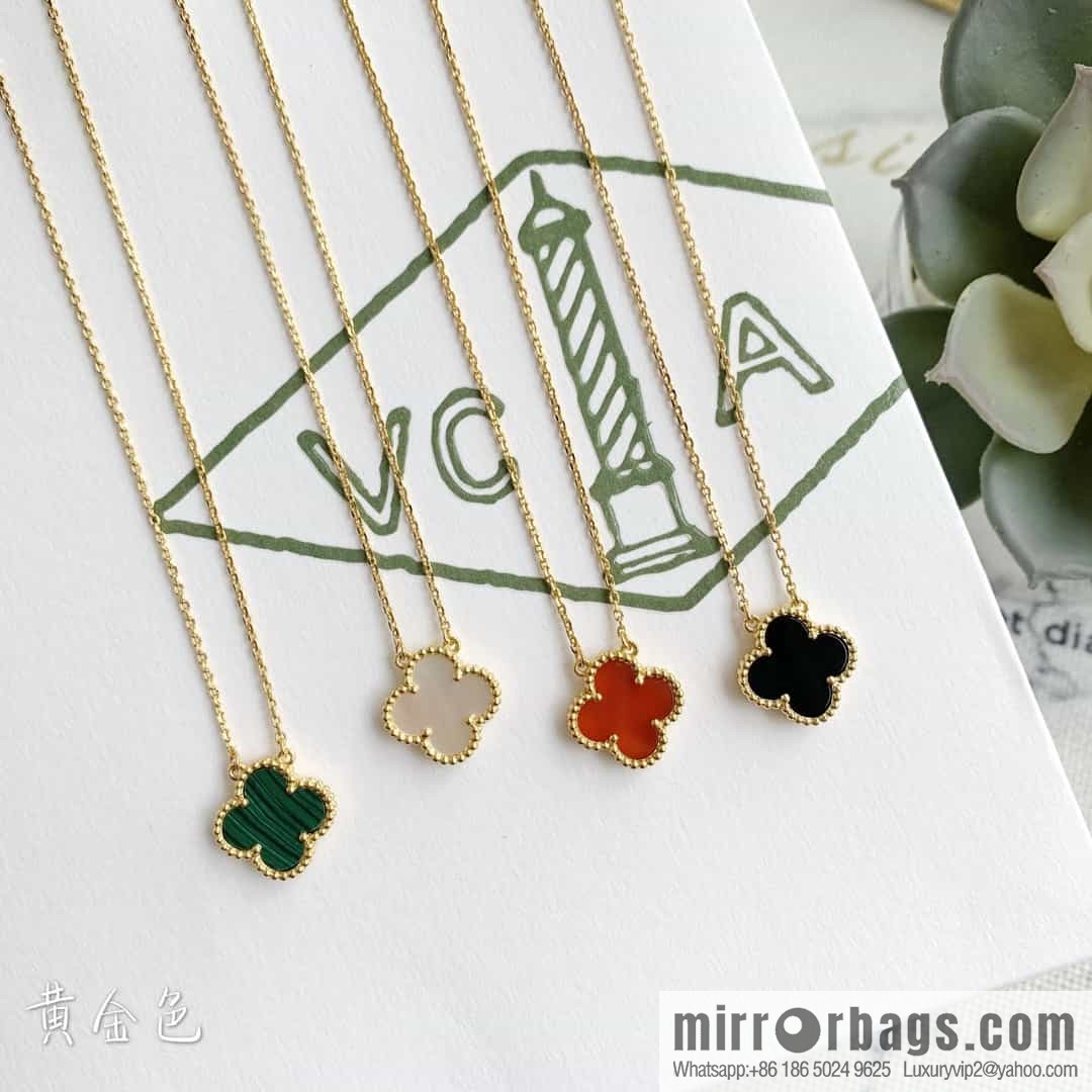 Van Cleef & Arpels Four-Leaf Clover Necklace