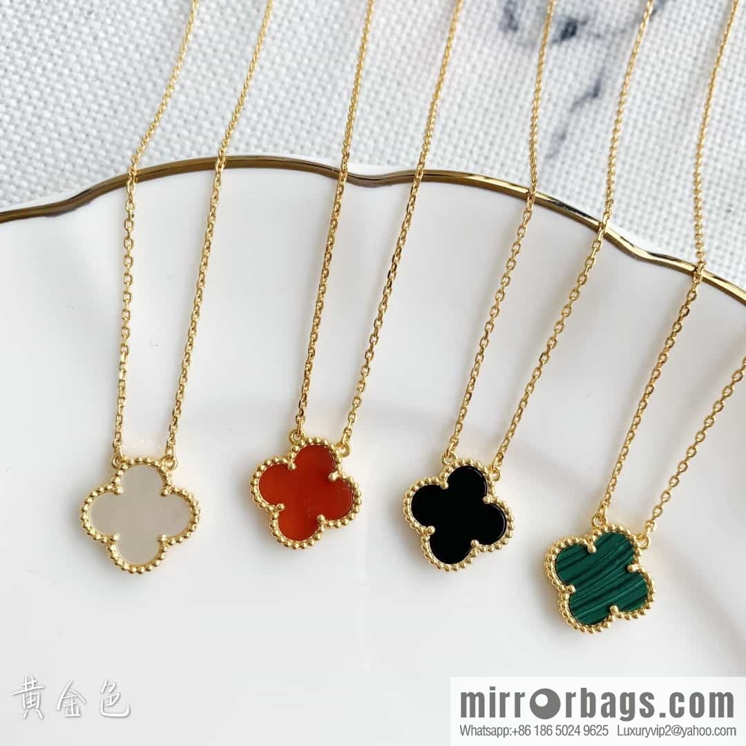 Van Cleef & Arpels Four-Leaf Clover Necklace