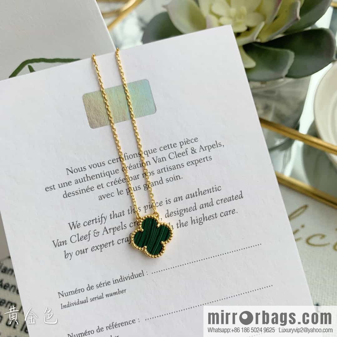 Van Cleef & Arpels Four-Leaf Clover Necklace