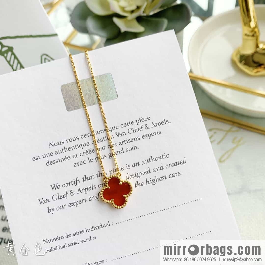 Van Cleef & Arpels Four-Leaf Clover Necklace
