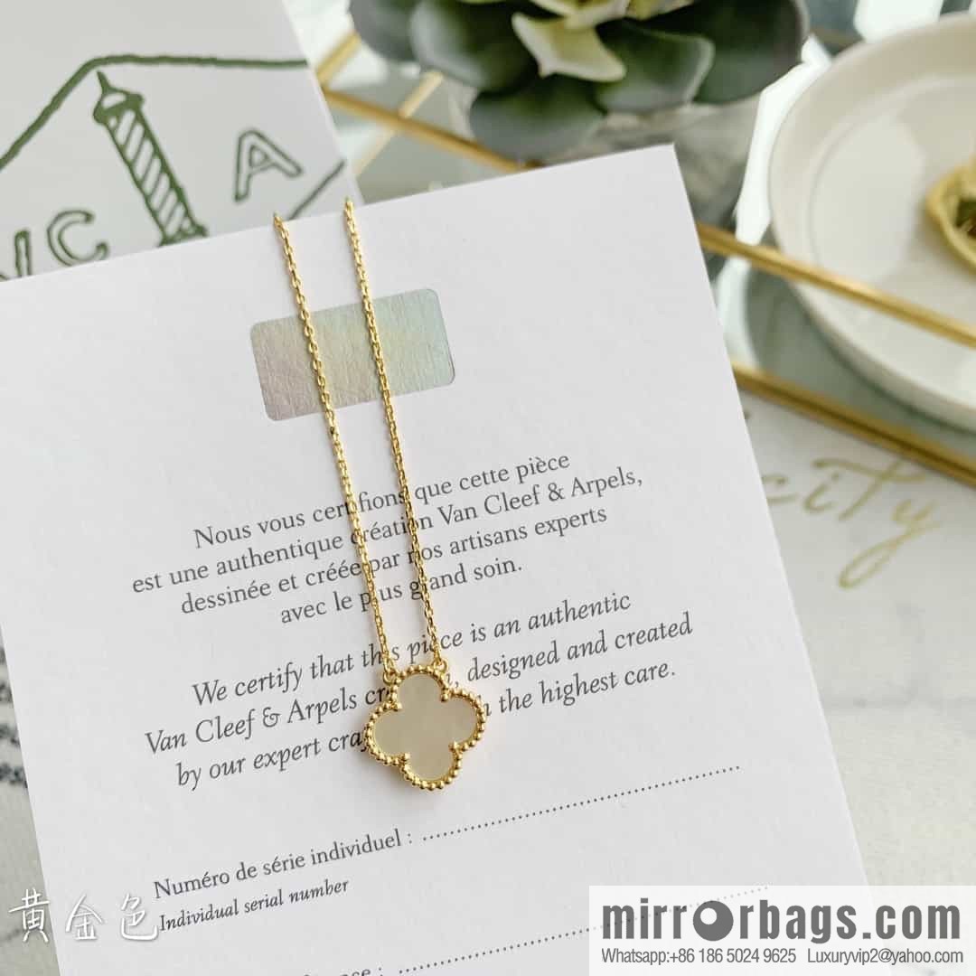 Van Cleef & Arpels Four-Leaf Clover Necklace
