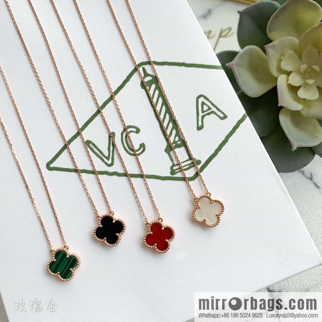 Van Cleef & Arpels Four-Leaf Clover Necklace