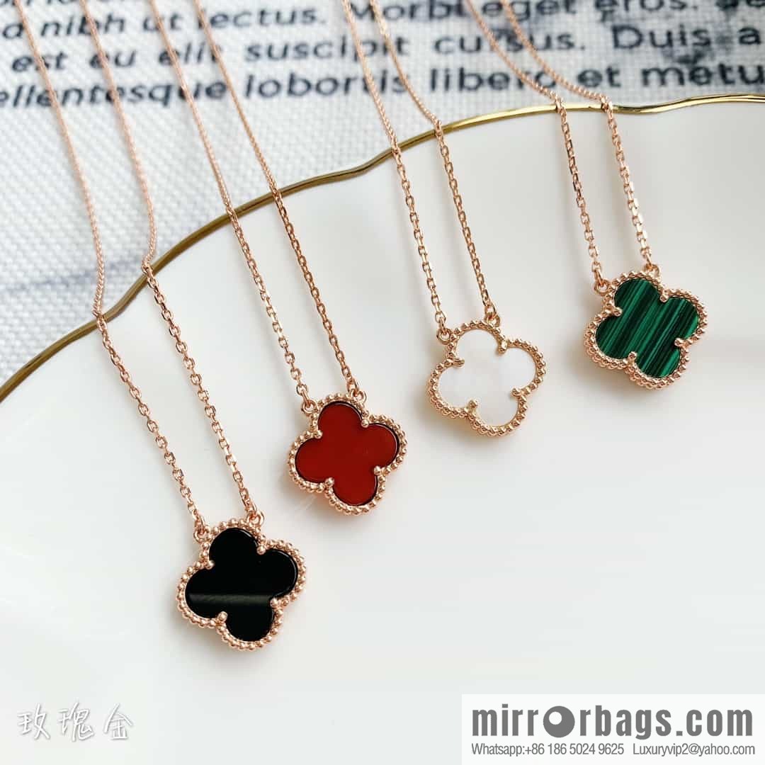 Van Cleef & Arpels Four-Leaf Clover Necklace