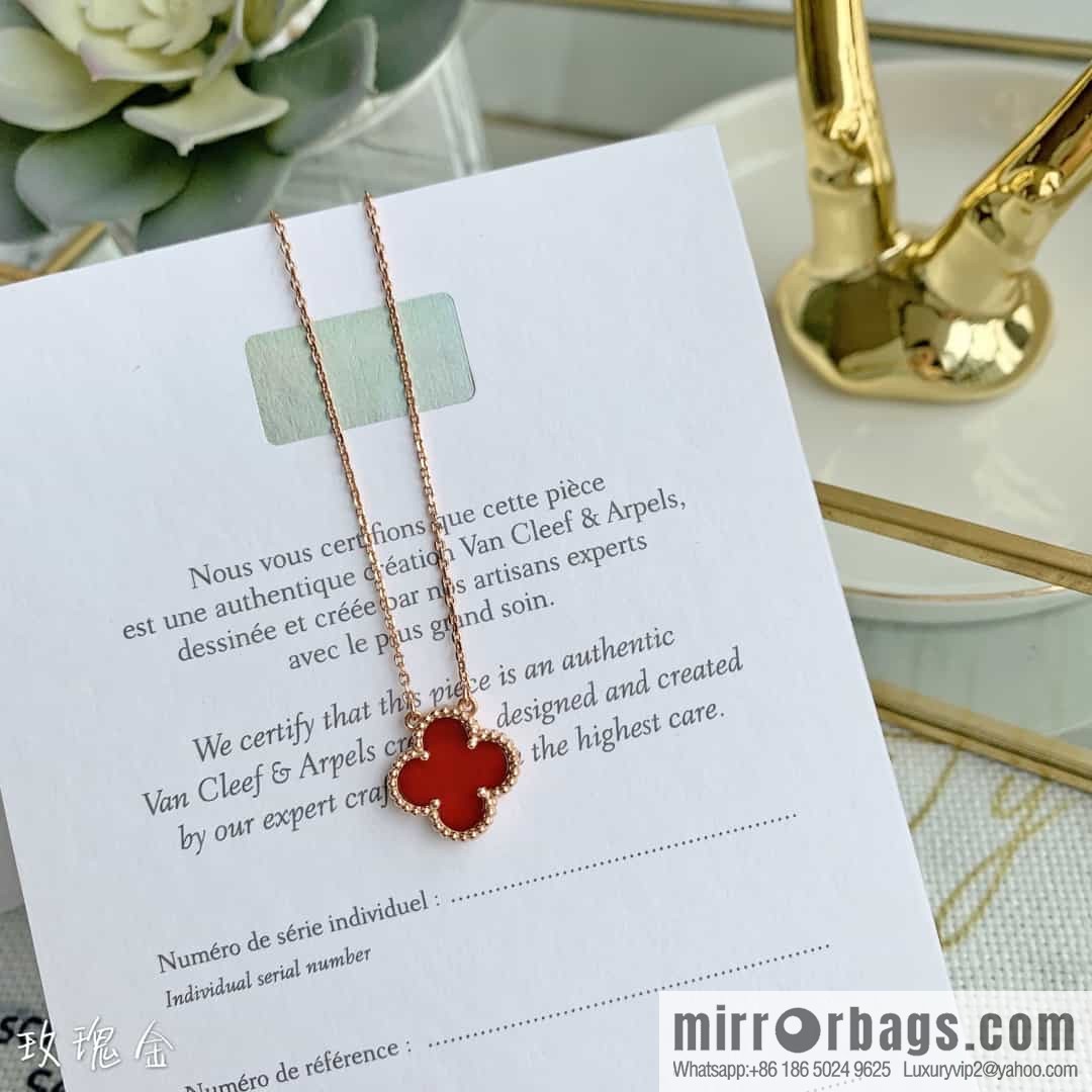 Van Cleef & Arpels Four-Leaf Clover Necklace