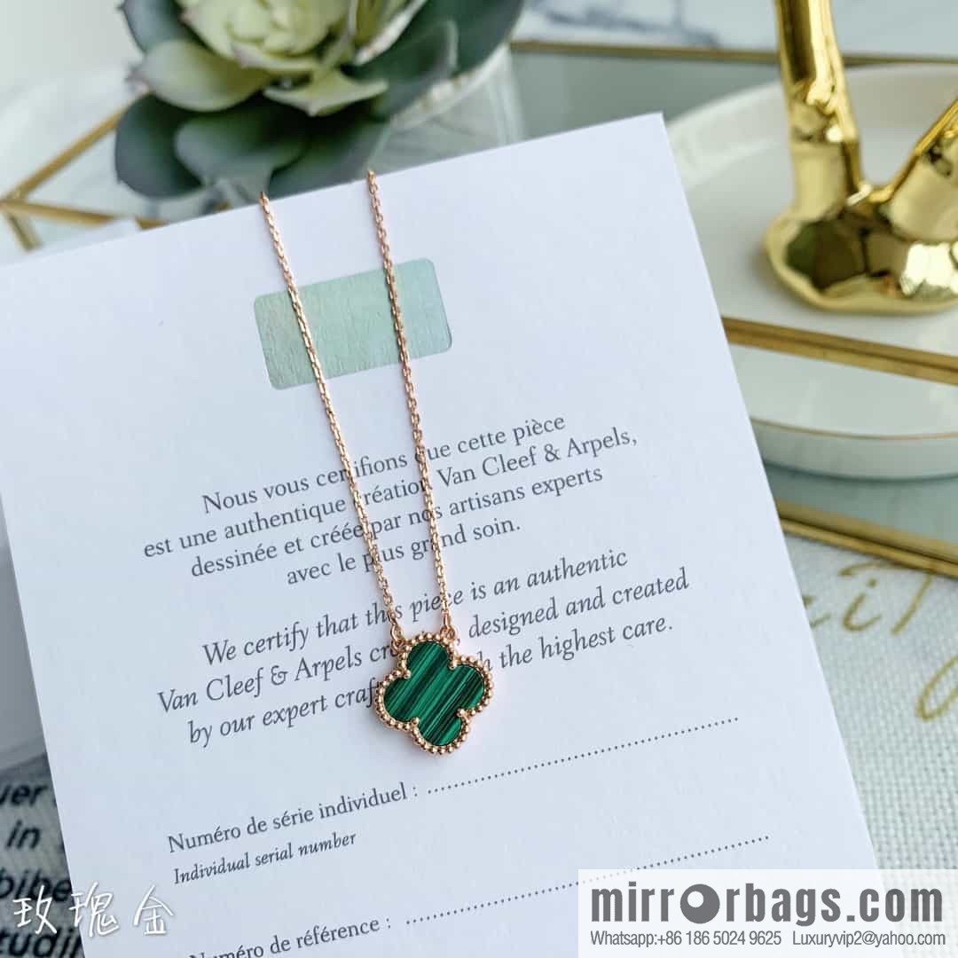 Van Cleef & Arpels Four-Leaf Clover Necklace