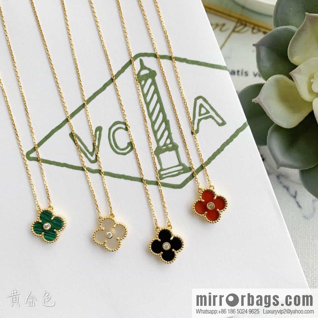 Van Cleef & Arpels Four-Leaf Clover Necklace