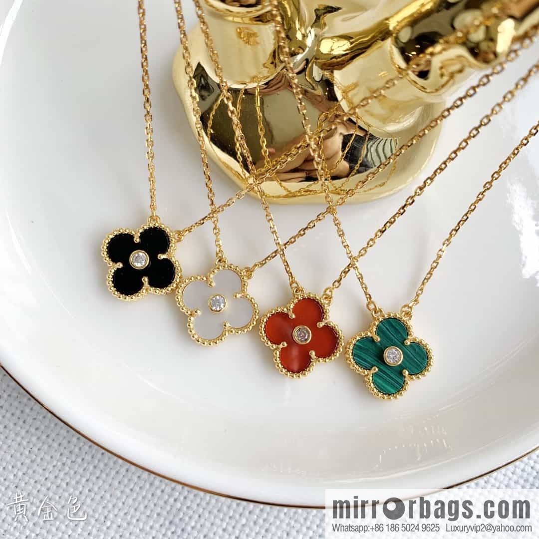 Van Cleef & Arpels Four-Leaf Clover Necklace