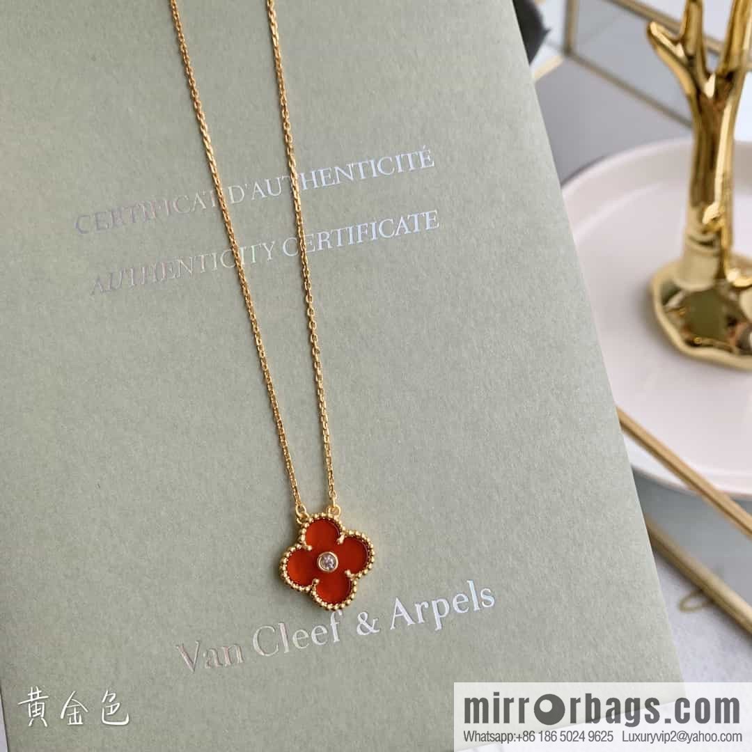 Van Cleef & Arpels Four-Leaf Clover Necklace