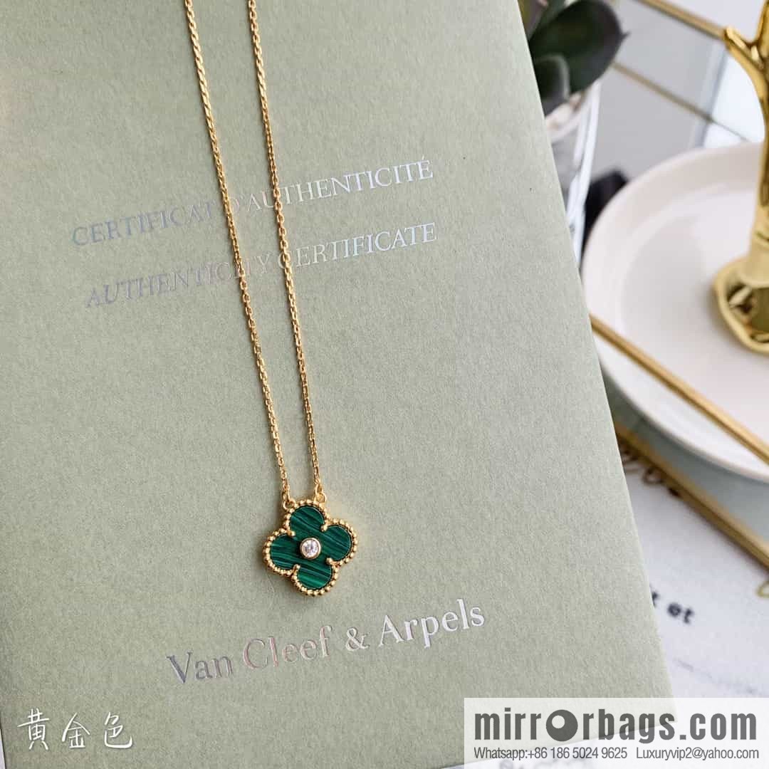 Van Cleef & Arpels Four-Leaf Clover Necklace