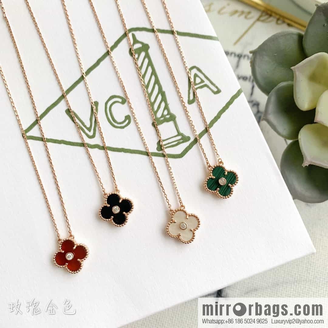 Van Cleef & Arpels Four-Leaf Clover Necklace