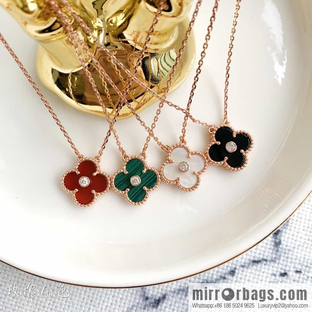 Van Cleef & Arpels Four-Leaf Clover Necklace