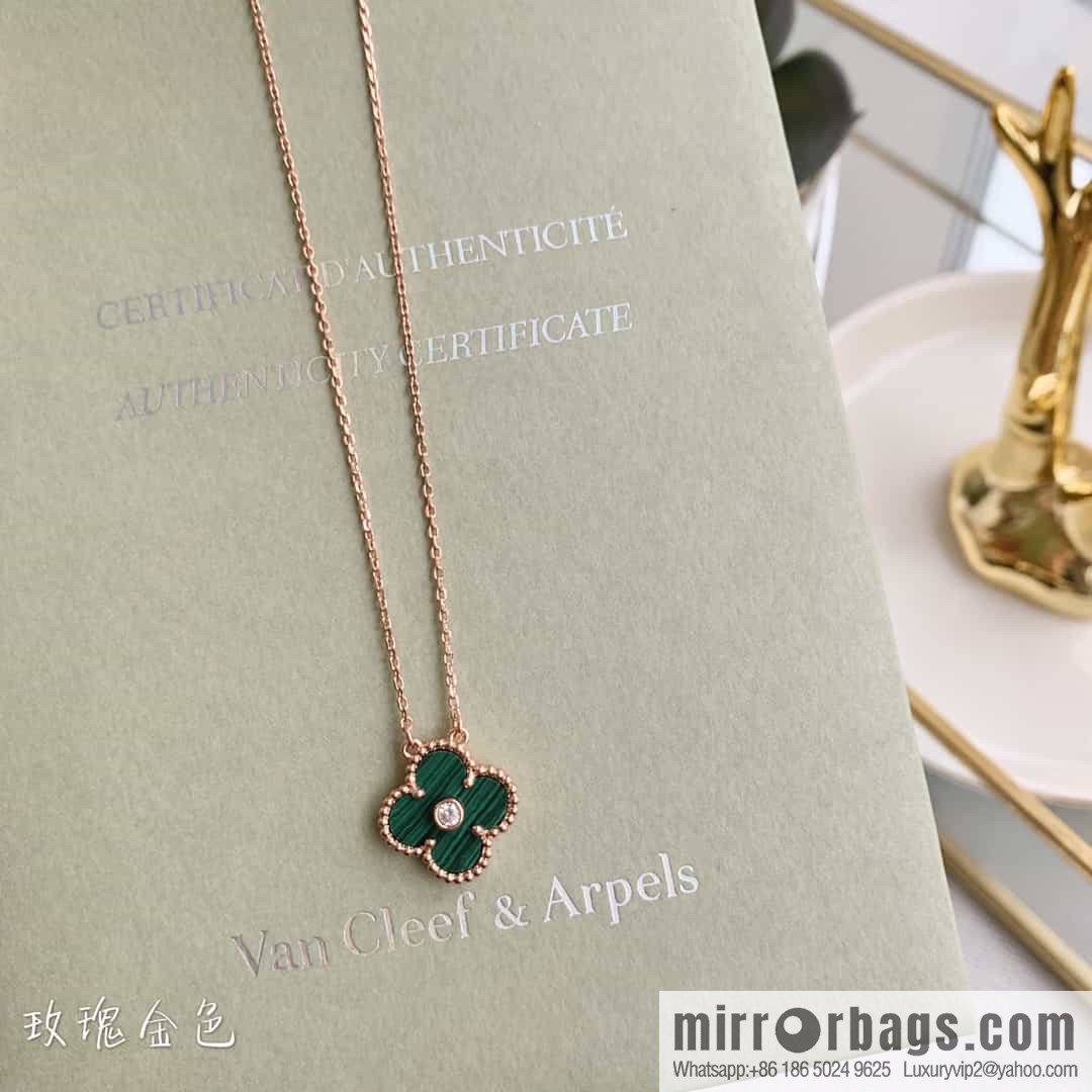 Van Cleef & Arpels Four-Leaf Clover Necklace