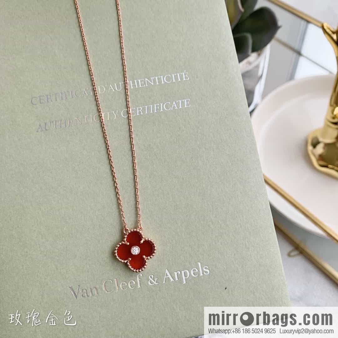 Van Cleef & Arpels Four-Leaf Clover Necklace