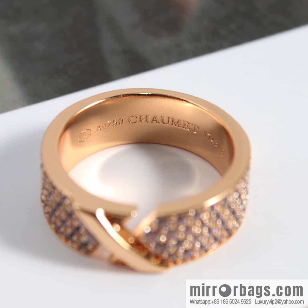Chaumet Paris CHAUMET's relationship • Lifetime series full of diamond rings