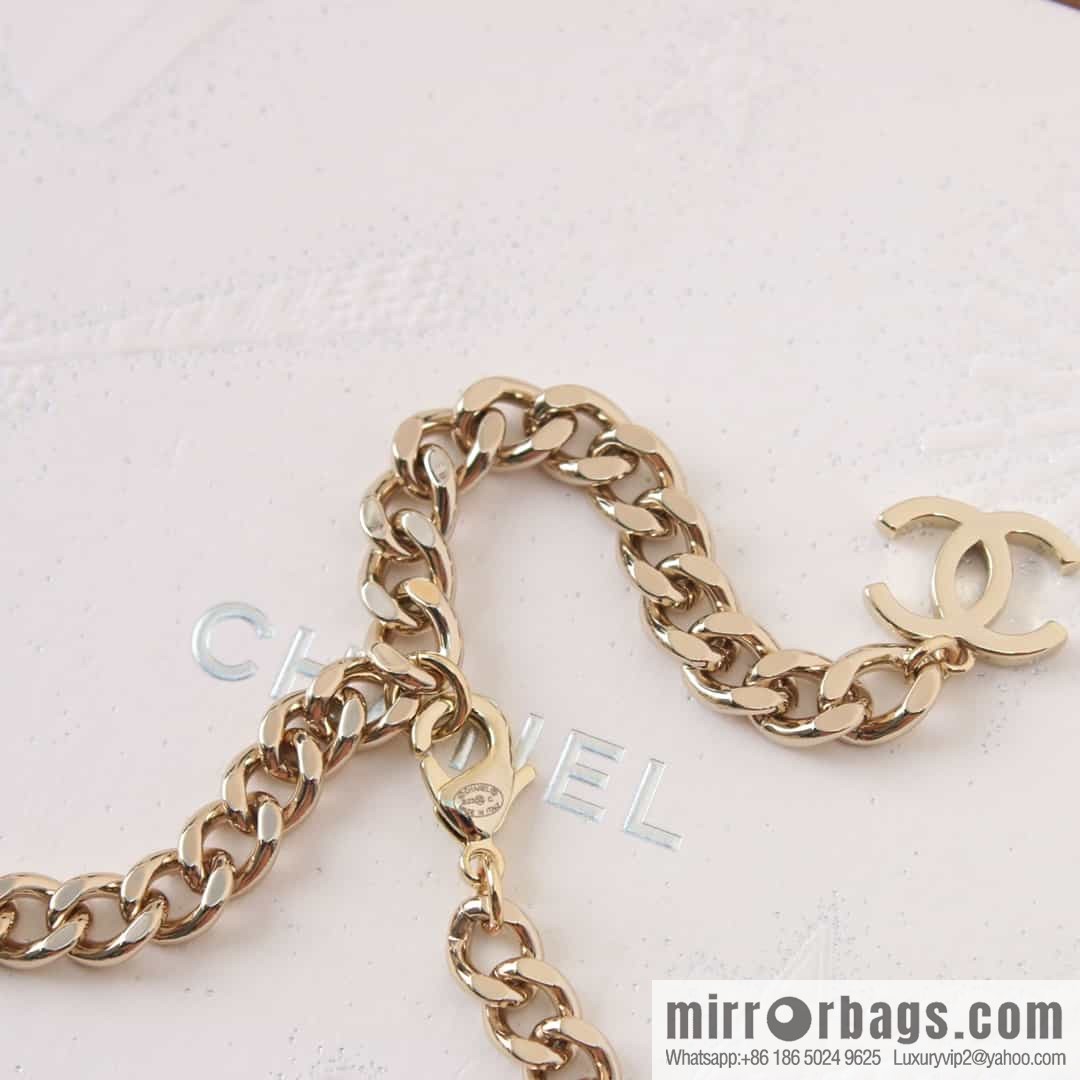 New ☑️ Chanel double c full diamond necklace