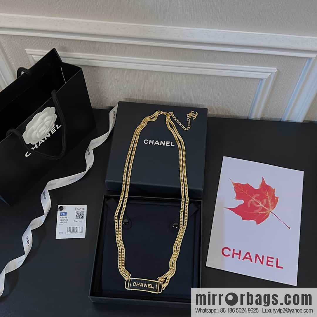 New ☑️ Chanel black leather double belt belt chain