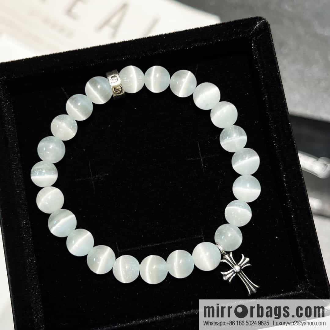 New Croxin White Opal Beaded Bracelet