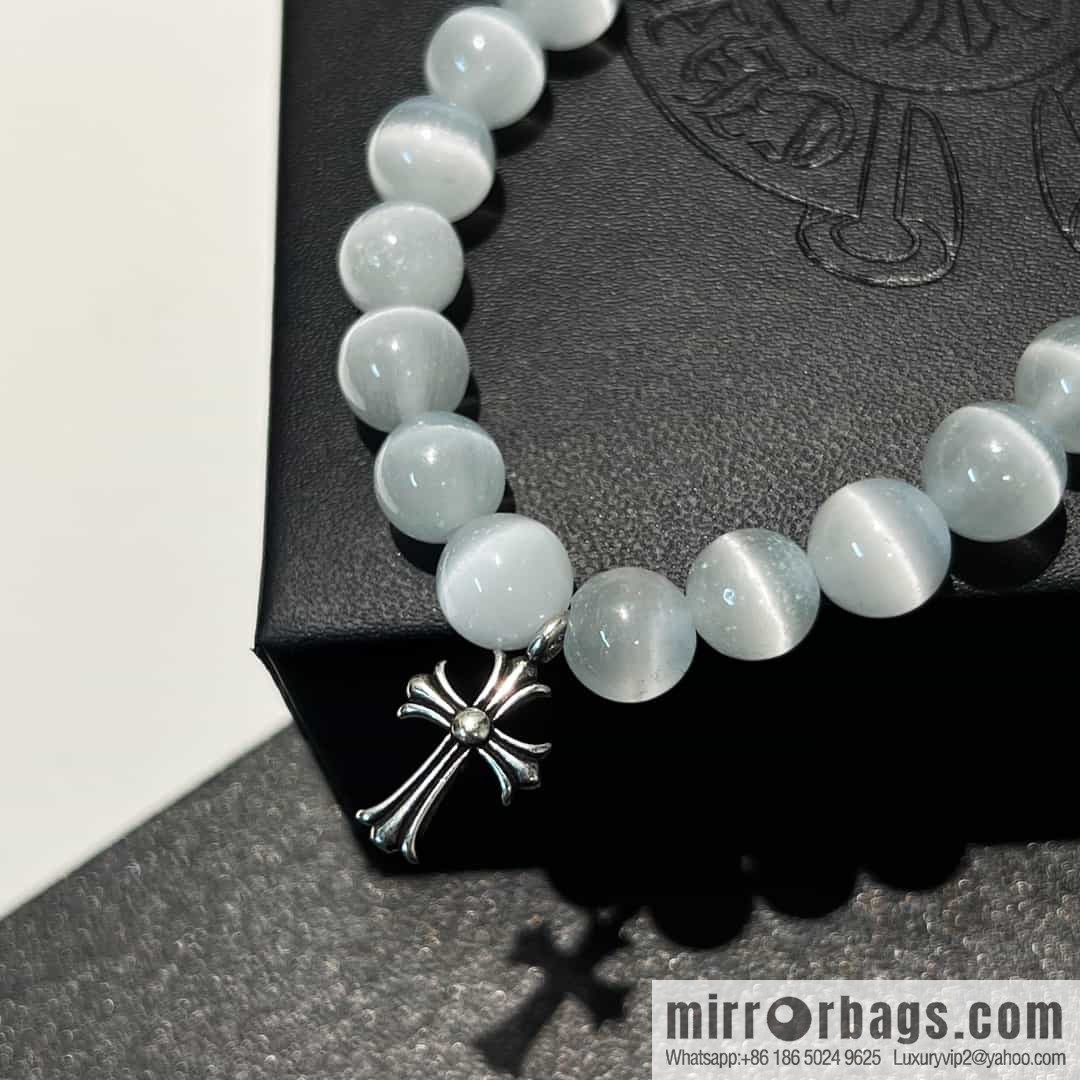 New Croxin White Opal Beaded Bracelet