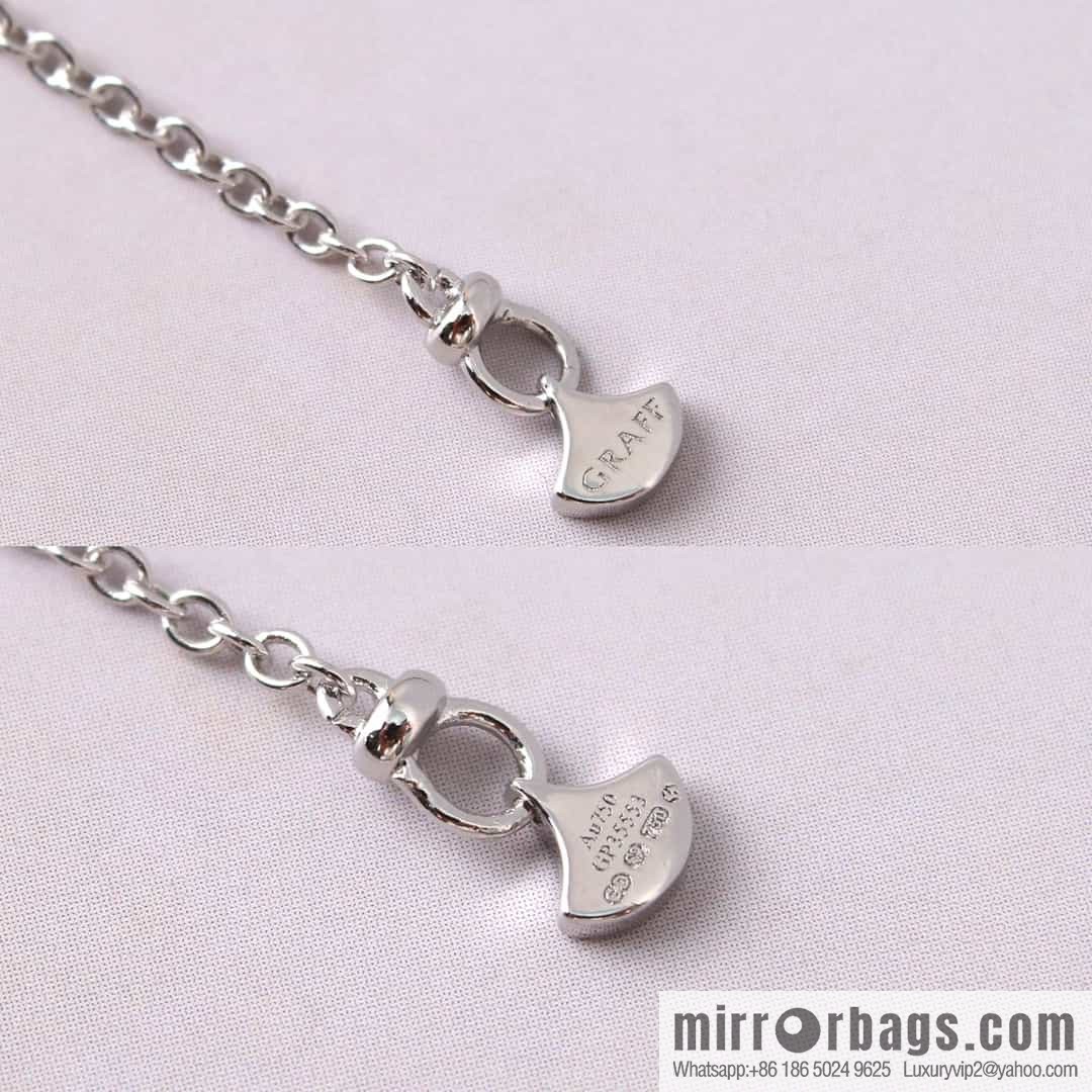 GRAFF Wild Flover Multi-Flower Diamond Necklace