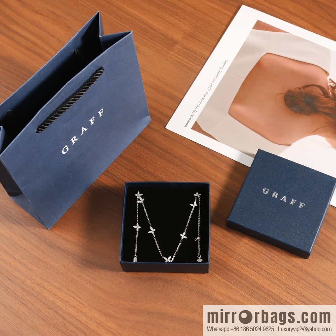 GRAFF Graff Butterfly Diamond Necklace, Bracelet