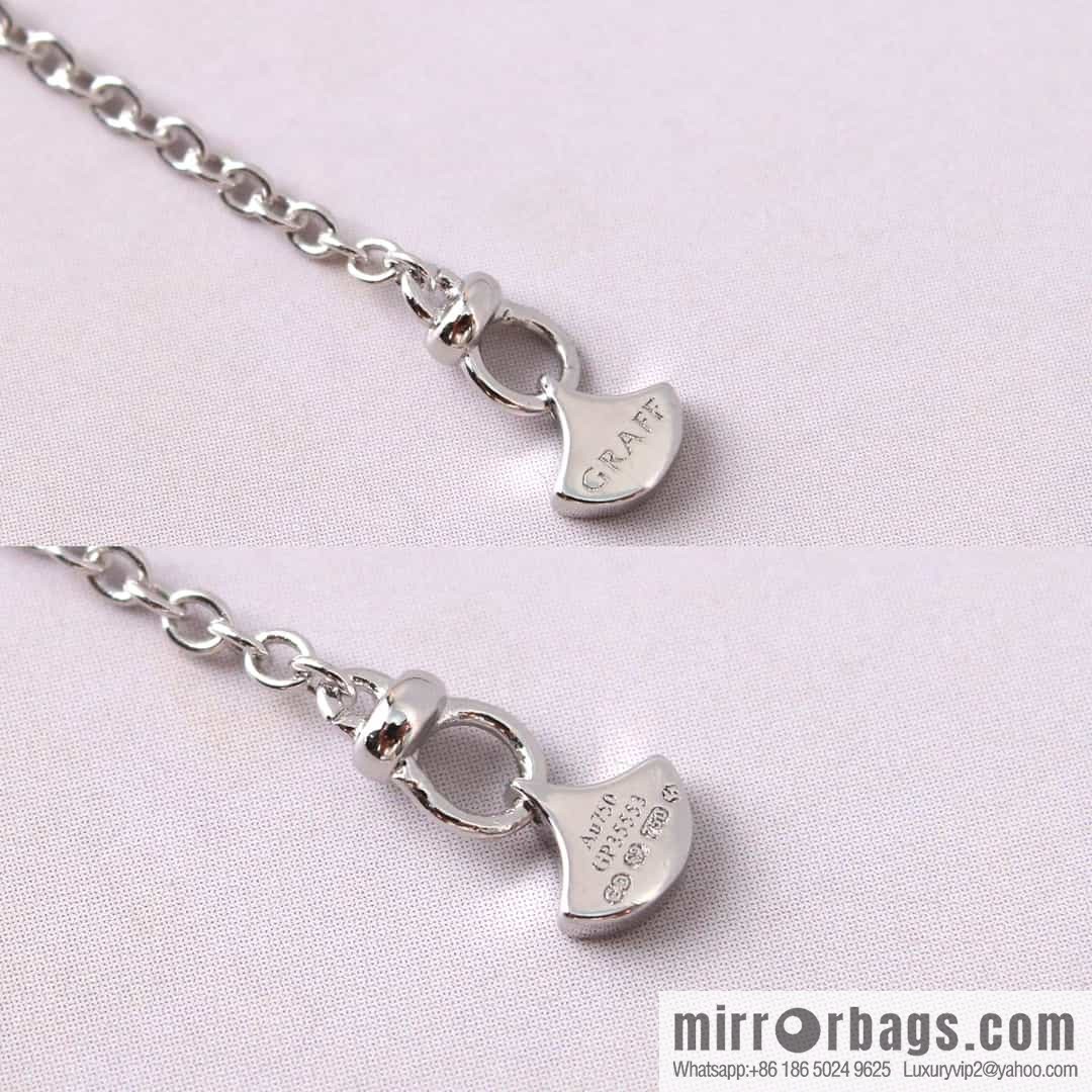 GRAFF Graff Butterfly Diamond Necklace, Bracelet