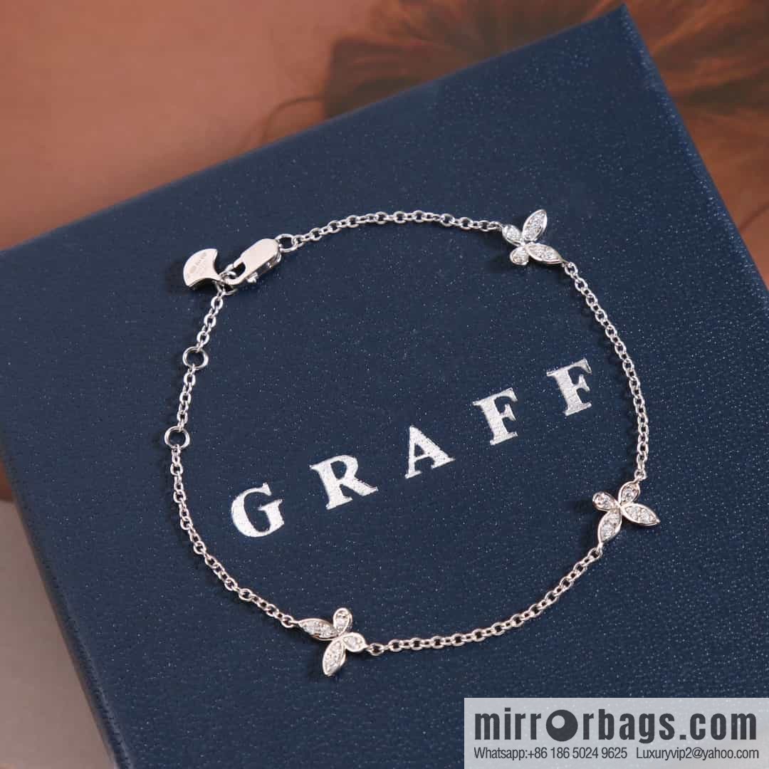 GRAFF Graff Butterfly Diamond Necklace, Bracelet