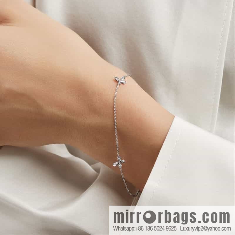 GRAFF Graff Butterfly Diamond Necklace, Bracelet