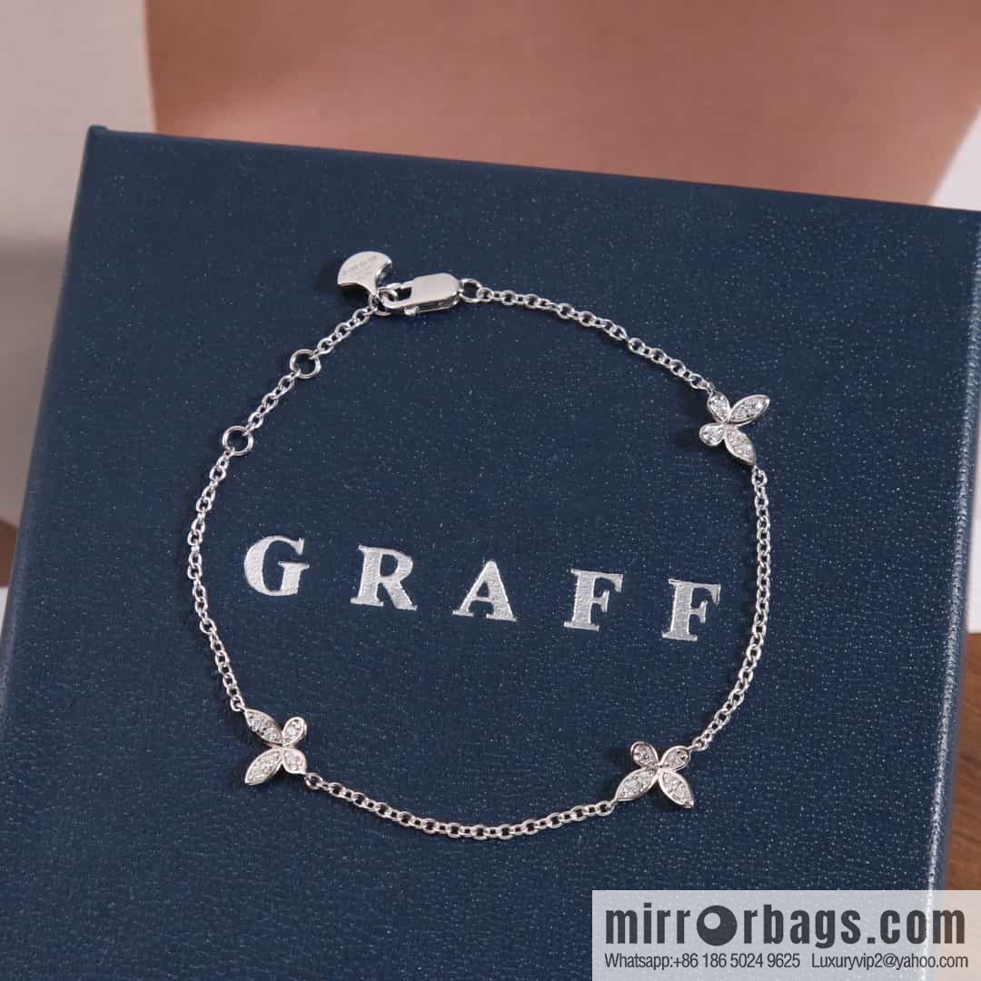 GRAFF Graff Butterfly Diamond Necklace, Bracelet