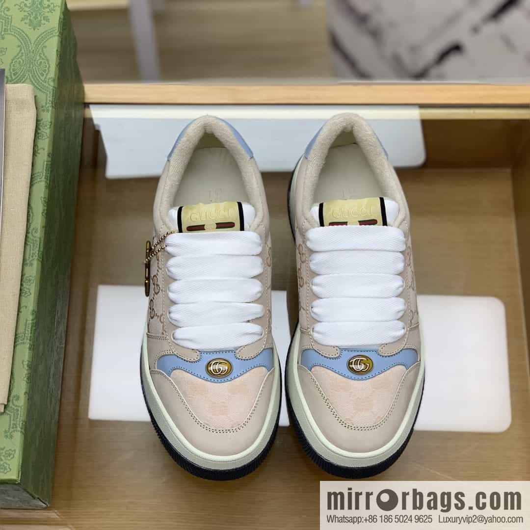 Gucci Gucci G women's platform-soled small dirty shoes