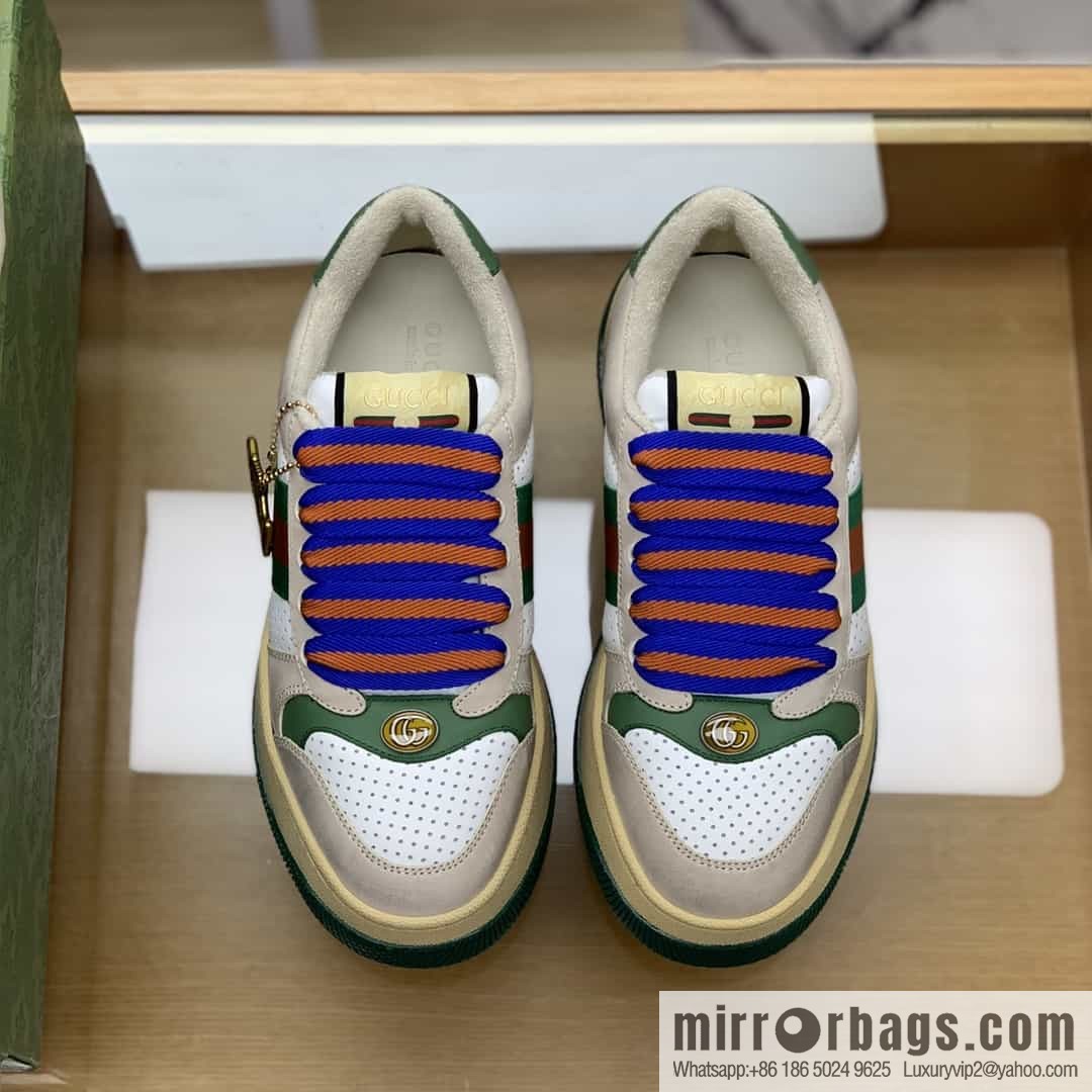 Gucci Gucci G women's platform-soled small dirty shoes