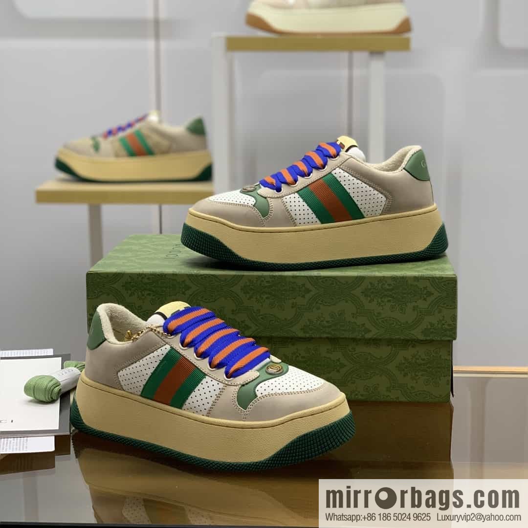Gucci Gucci G women's platform-soled small dirty shoes