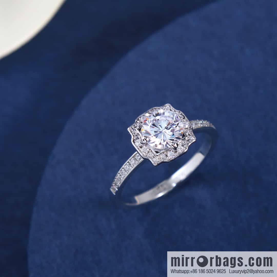 HARRY WINSTON HW Belle ring diamond ring