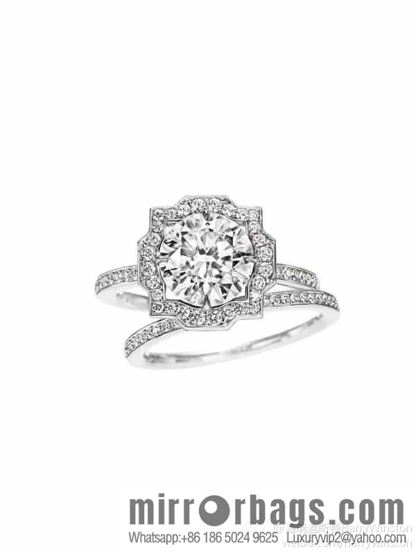 HARRY WINSTON HW Belle ring diamond ring